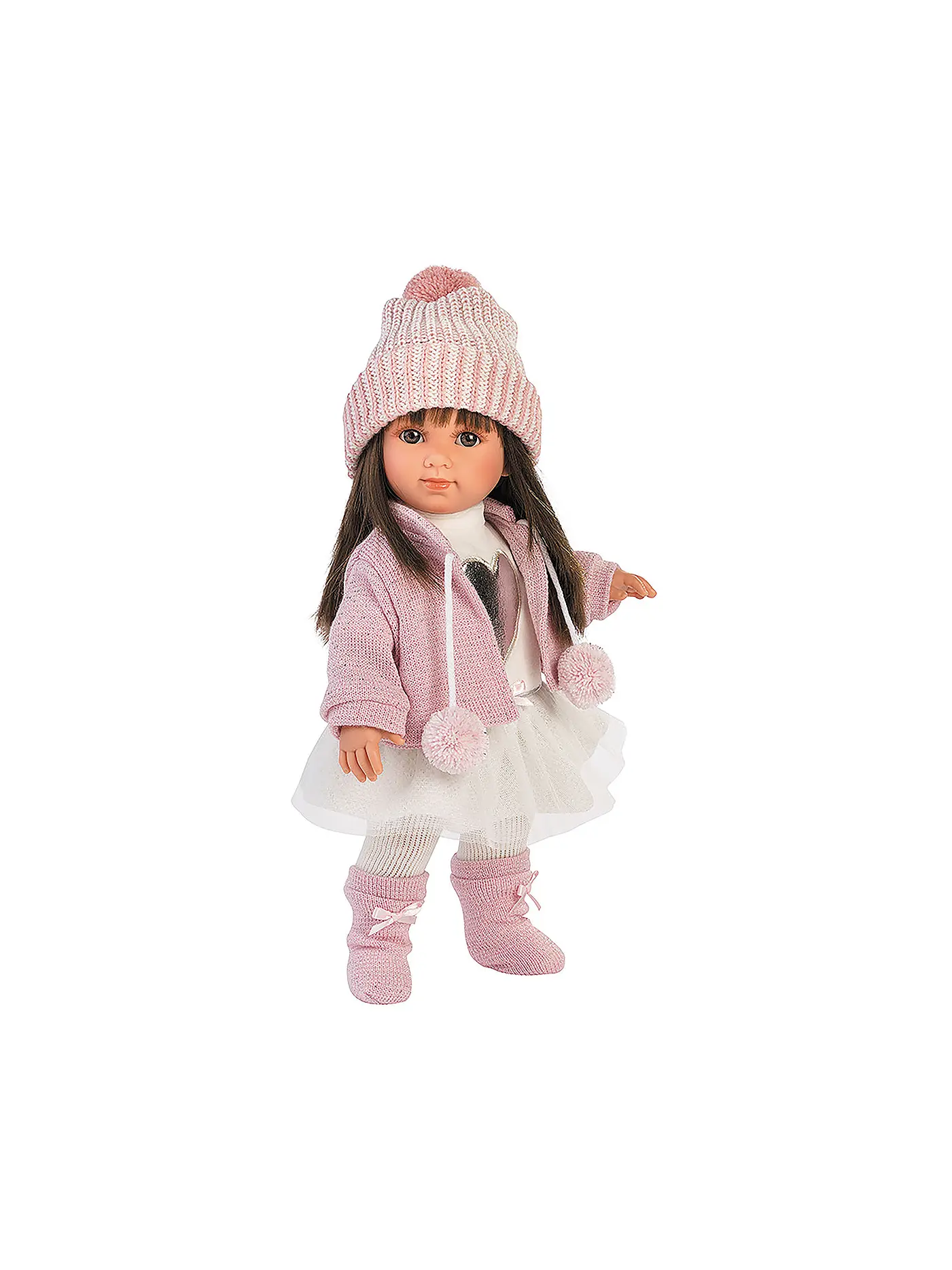 LLORENS | Puppe Sara brunett 35cm | 